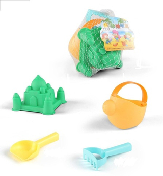 Игровой набор для песочницы "Лейка+формочки" 4 предмета силикон