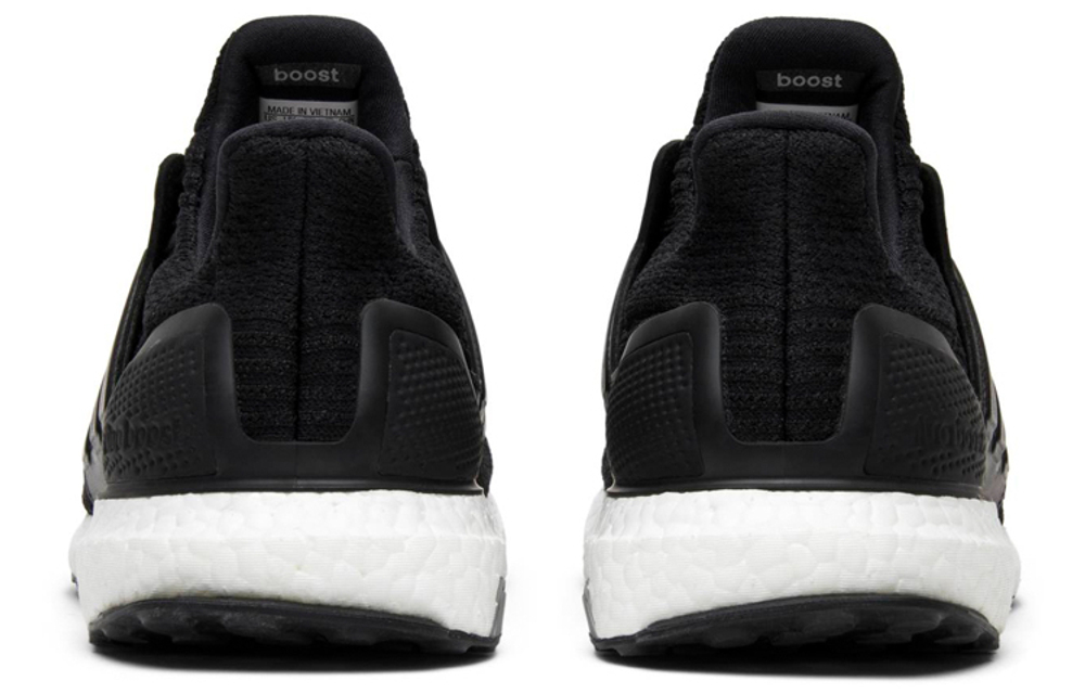 Кроссовки Adidas Ultraboost 3.0 Black Leather Cage
