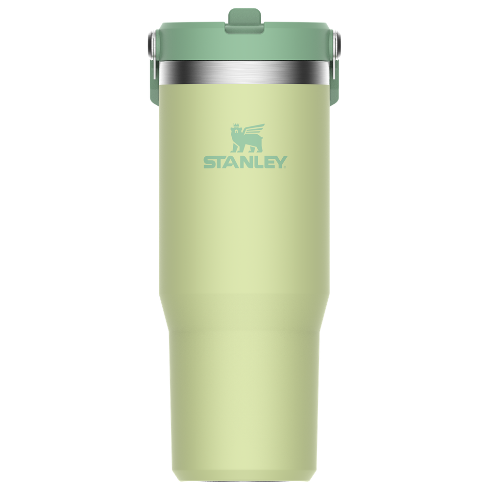 Термокружка Stanley IceFlow Flip Straw Tumbler (0,89 литра), цитрон