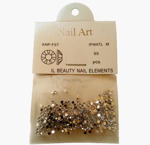 Стразы №01 белые