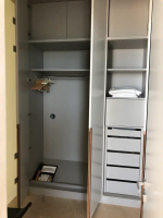 Встроенный шкаф-распашной