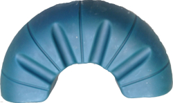 Вазон для цветов, термо-получаша 840, для опор и столбов