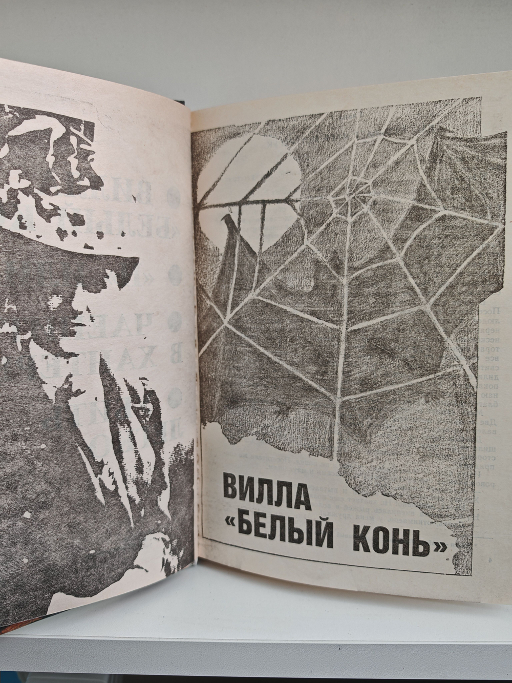 Вилла "Белый конь". "Н" или "М"? Чаепитие в Хантерберри. Убить легко: романы