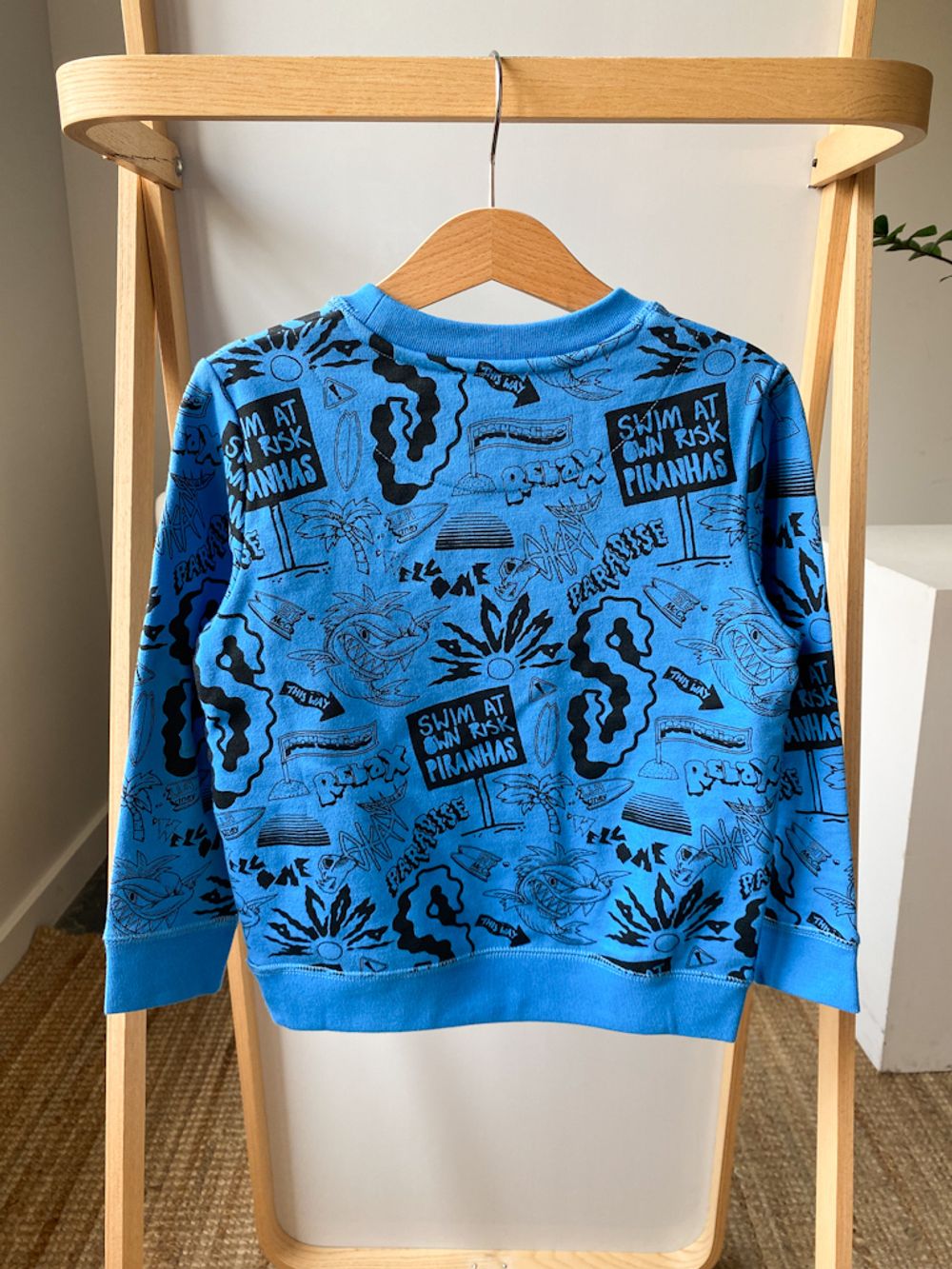 Хлопковый свитшот Stella McCartney, 110