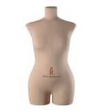 Манекен портновский женский Виктория, комплект Премиум, размер 46, цвет бежевый