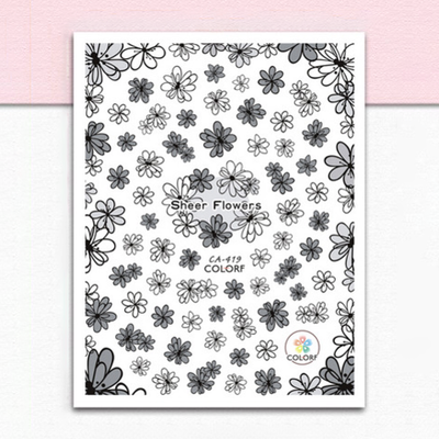 Стикер Барбарис СА419