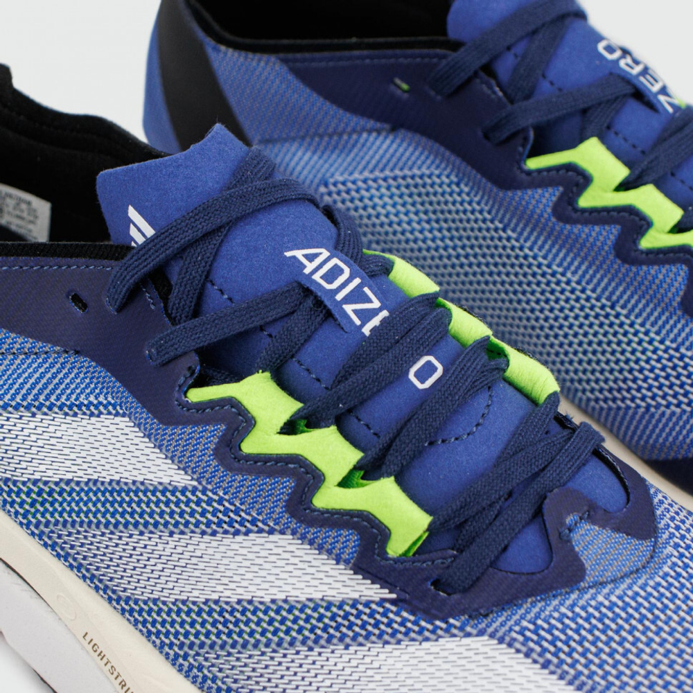 кроссовки Adidas Adizero Boston 12 Blue White