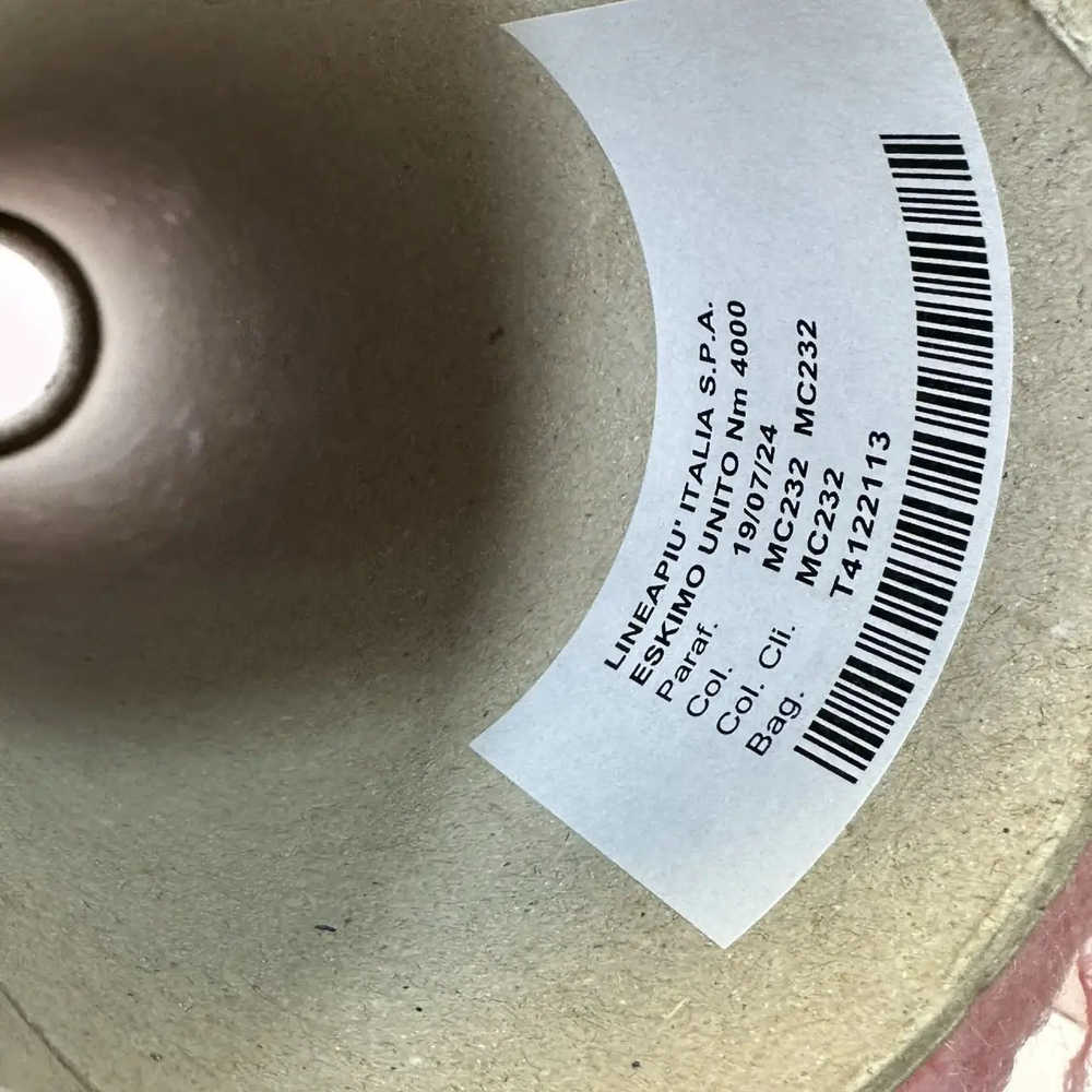 ESKIMO UNITO - Lineapiu'; 14% меринос, 36% альпака Superfine, 15% п/а, 35% акрил; 200м/100гр; col. MC232, цвет: коралловый; S302