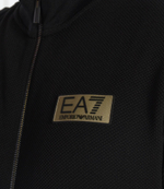 Худи EA7 - черный(3DPM11 PJG1Z)