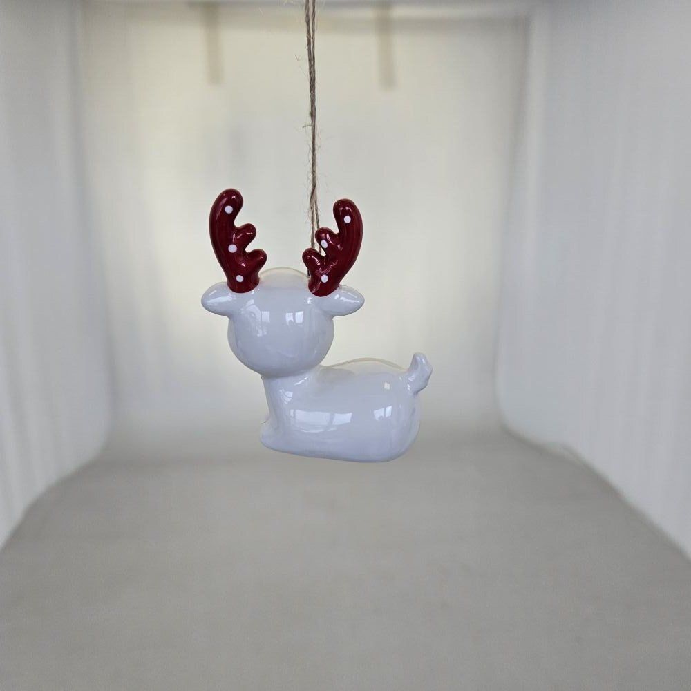 GAEM Изделие декоративное подвесное "Олень", L5,5 W3 H7 см