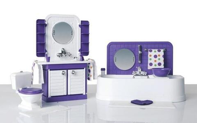 Ванна комната "Конфетти" (Огонек)