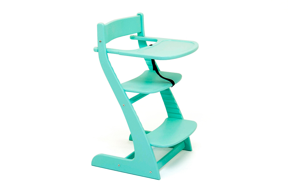Детский растущий регулируемый стул Бельмарко Усура Мятный