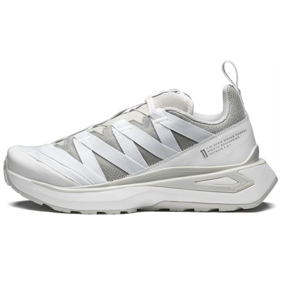 SALOMON 11S Беговые кроссовки Низкие Белые Унисекс