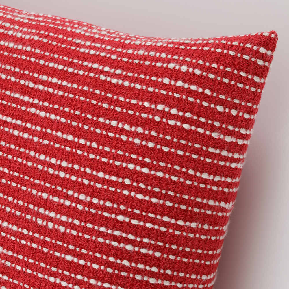 Чехол на подушку IKEA VINTERFINT (ВИНТЕРФИНТ), Красный, 50x50 см