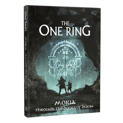 [Предзаказ] The One Ring RPG Moria Through the Doors of Durin