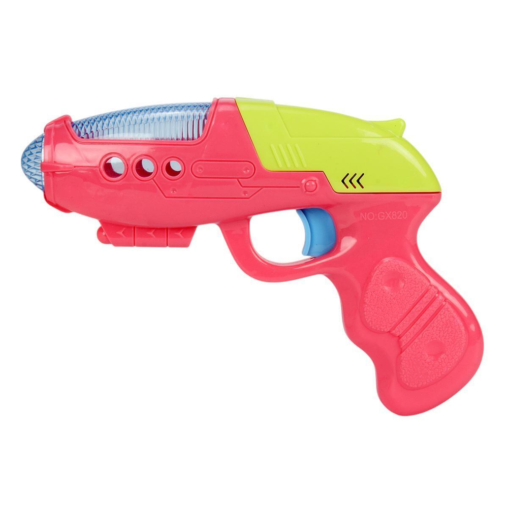 Пистолет на батарейках, пакет GX820