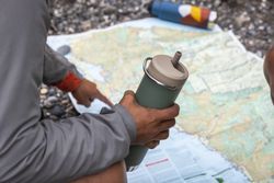 Термокружка Klean Kanteen TKWide Twist Cap 20oz (592 мл) Sea Spray