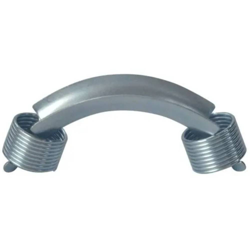 Фиксатор поворота трубы REHAU 20/90гр с кольцами, оцинк. сталь