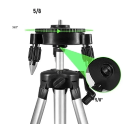 Тренога / База 360 для лазерного уровня площадка станция
