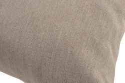 Декоративная подушка для мебели 50х43 см, цвет бежевый 052