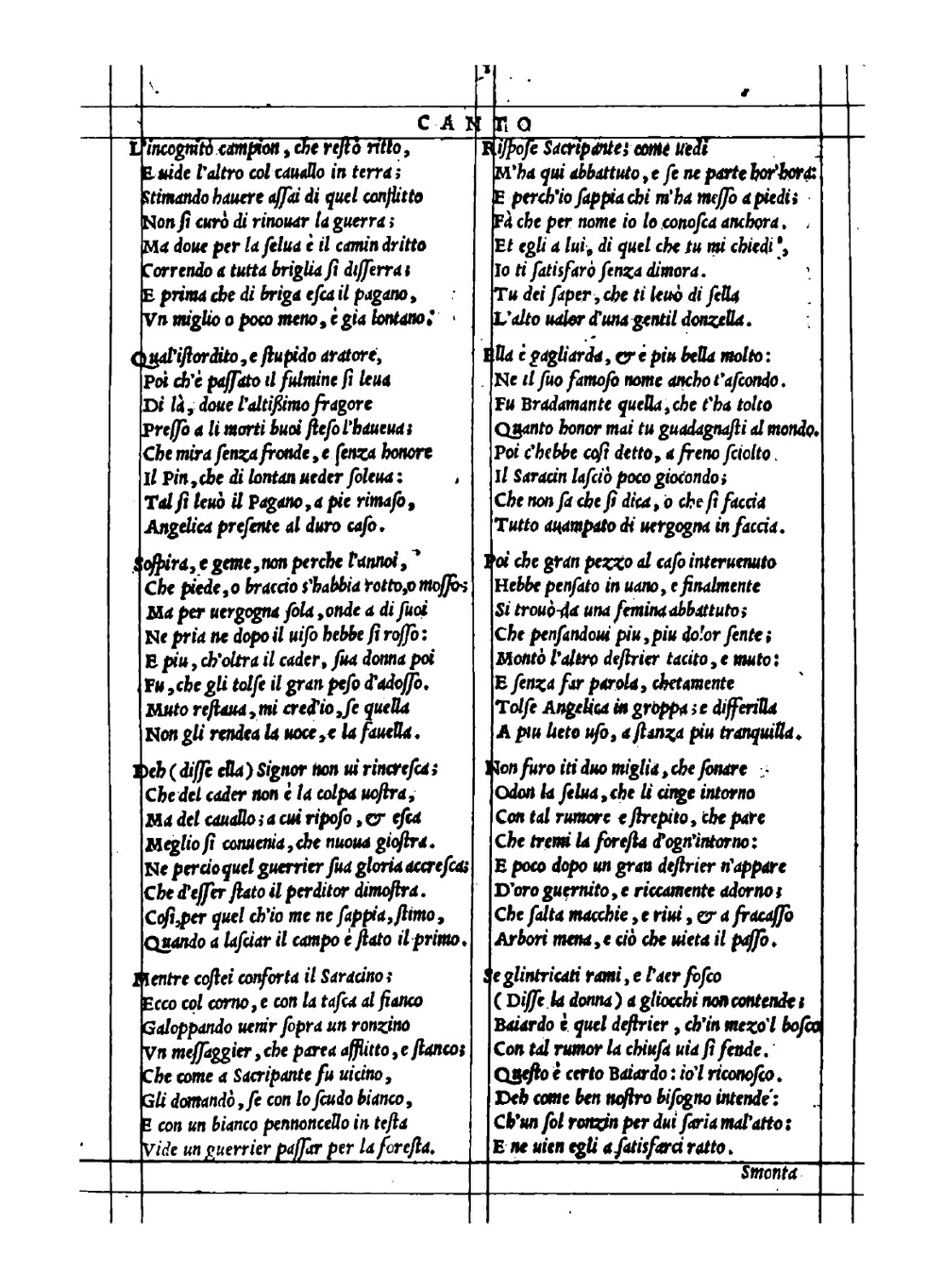 L'Orlando furioso | Ariosto Lodovico