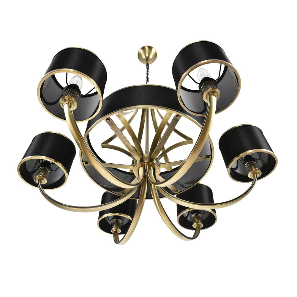 Подвесная люстра Lumion DEMETRA 8406/9 E14 6*40W + G9 3*20W 220V MODERNI