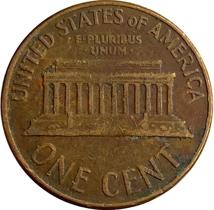 1 цент 1959-1982 США
