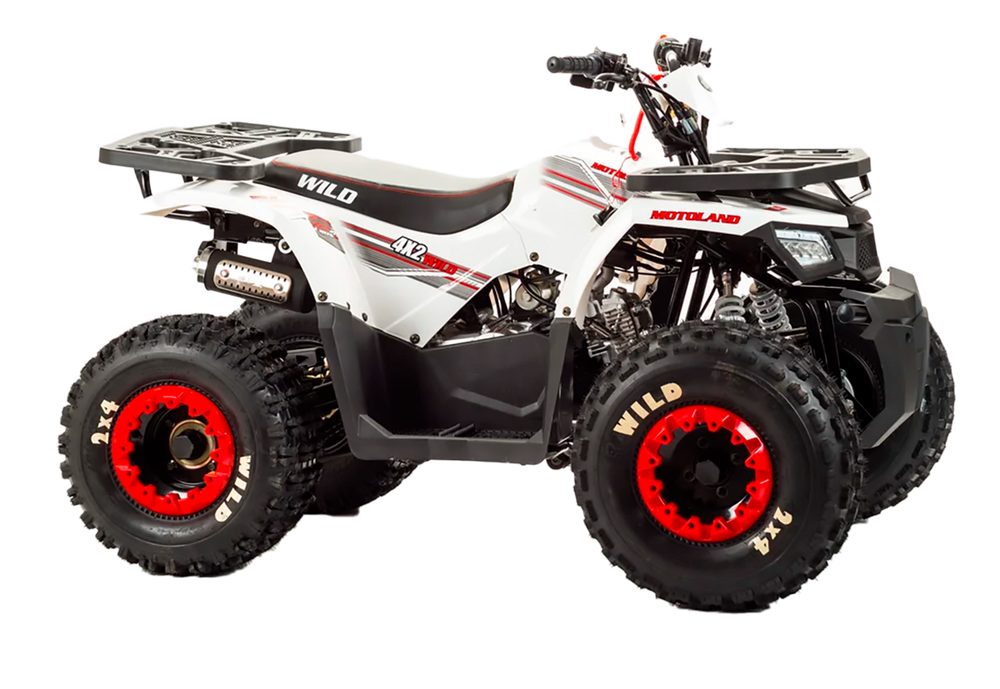 Квадроцикл Motoland VOX125 WILD A белый