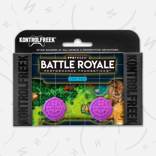 Насадки на стики KontrolFreek FPS Freek Battle Royale PS4 и PS5