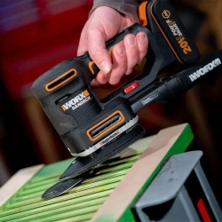Аккумуляторная виброшлифмашина WORX WX820