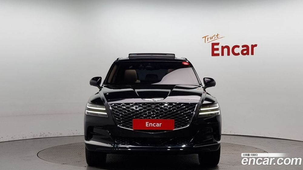 Genesis GV80 3.0 Дизель AWD (03.2020)