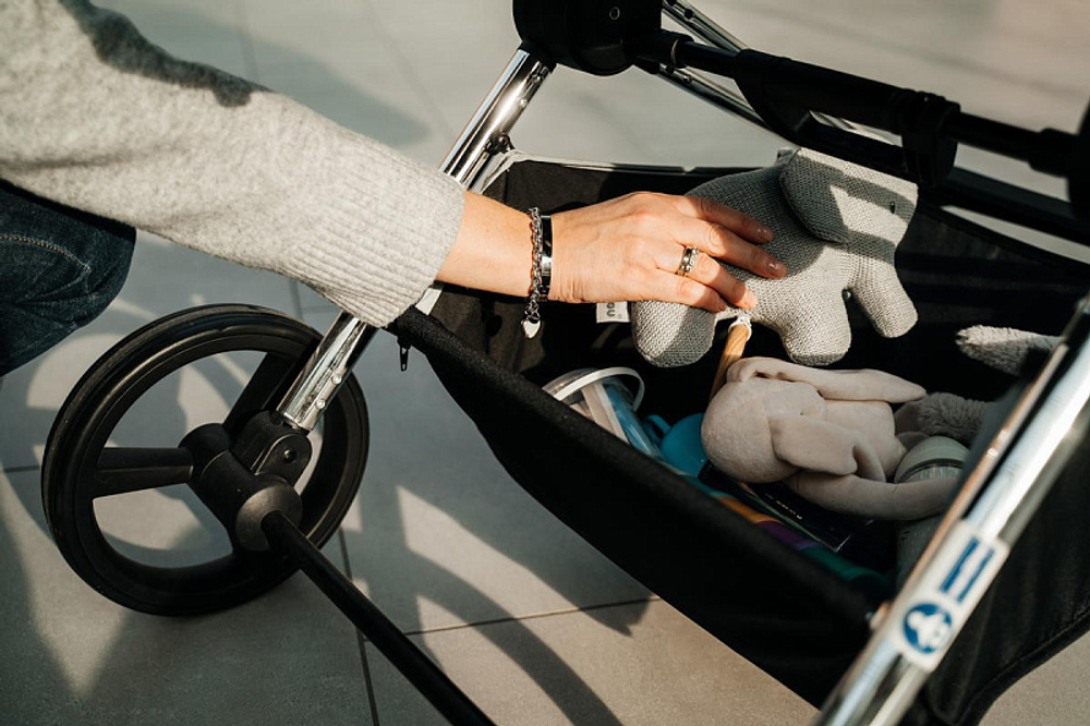 Прогулочная коляска Labala Raiz Lite Black