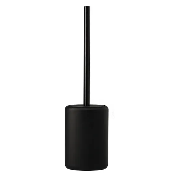Ершик для унитаза slim, черный