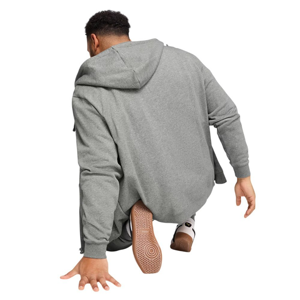 Баскетбольная толстовка Puma Essentials Fleece Sweatshirt Gray