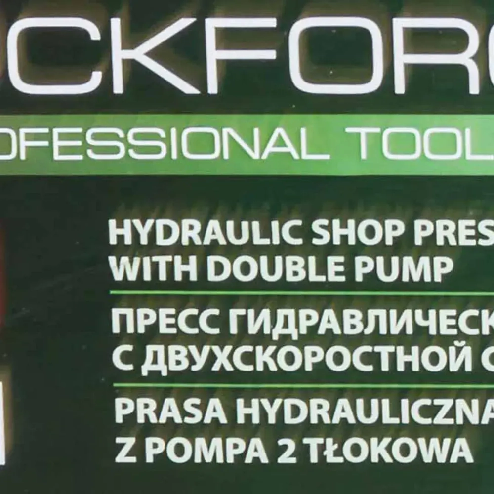 Пресс гидравлический напольный 30т RockFORCE RF-30001