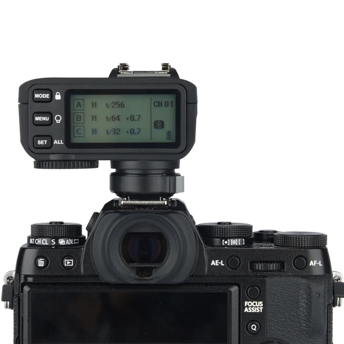 Пульт-радиосинхронизатор Godox X2T-F TTL для Fujifilm