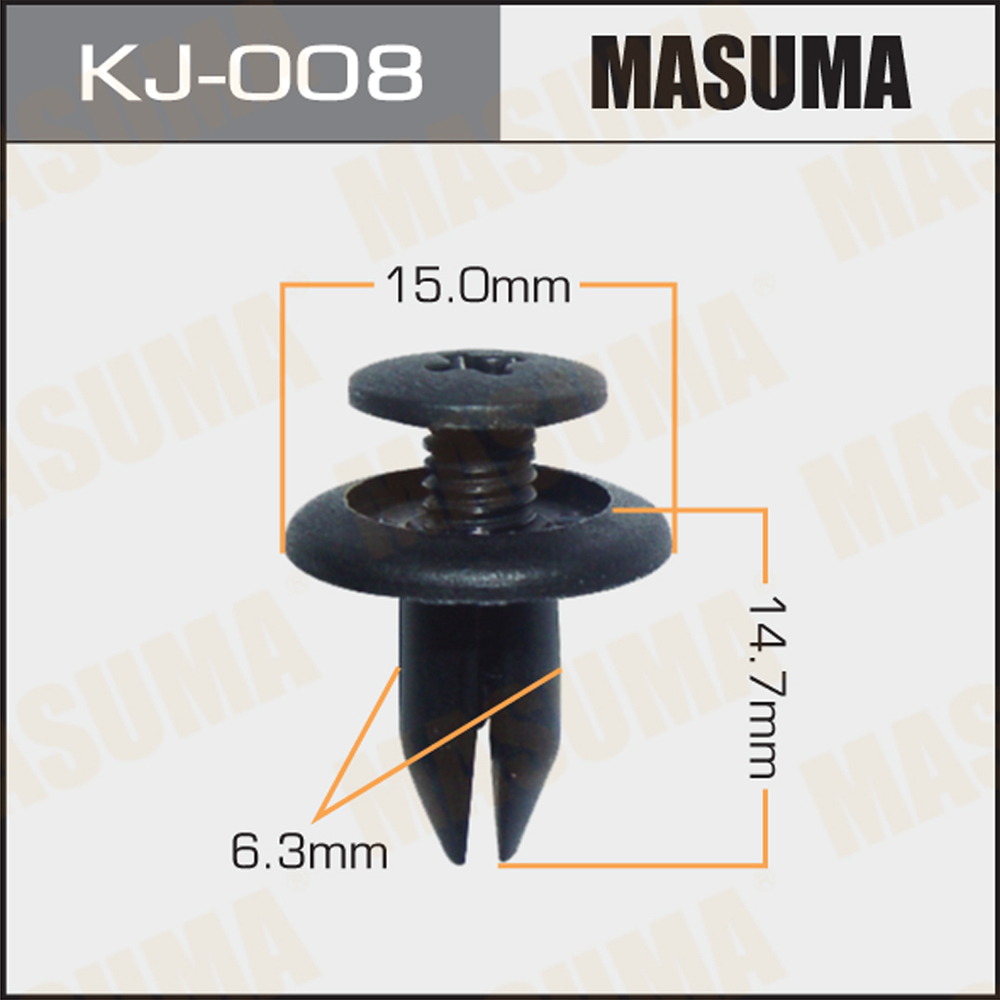 Пистон автомобильный MASUMA KJ-008