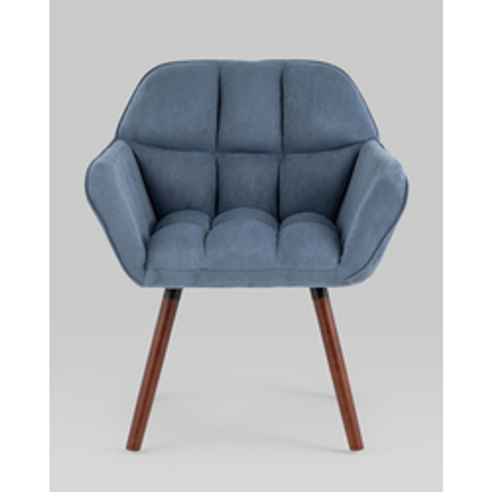 Кресло Брайан глубокий синий NC