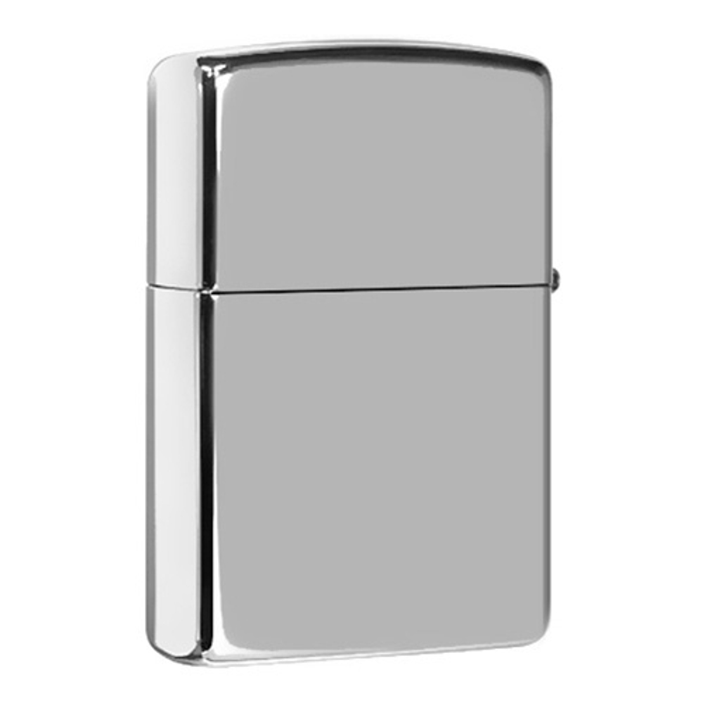 Зажигалка Zippo Crown Stamp с покрытием High Polish Chrome