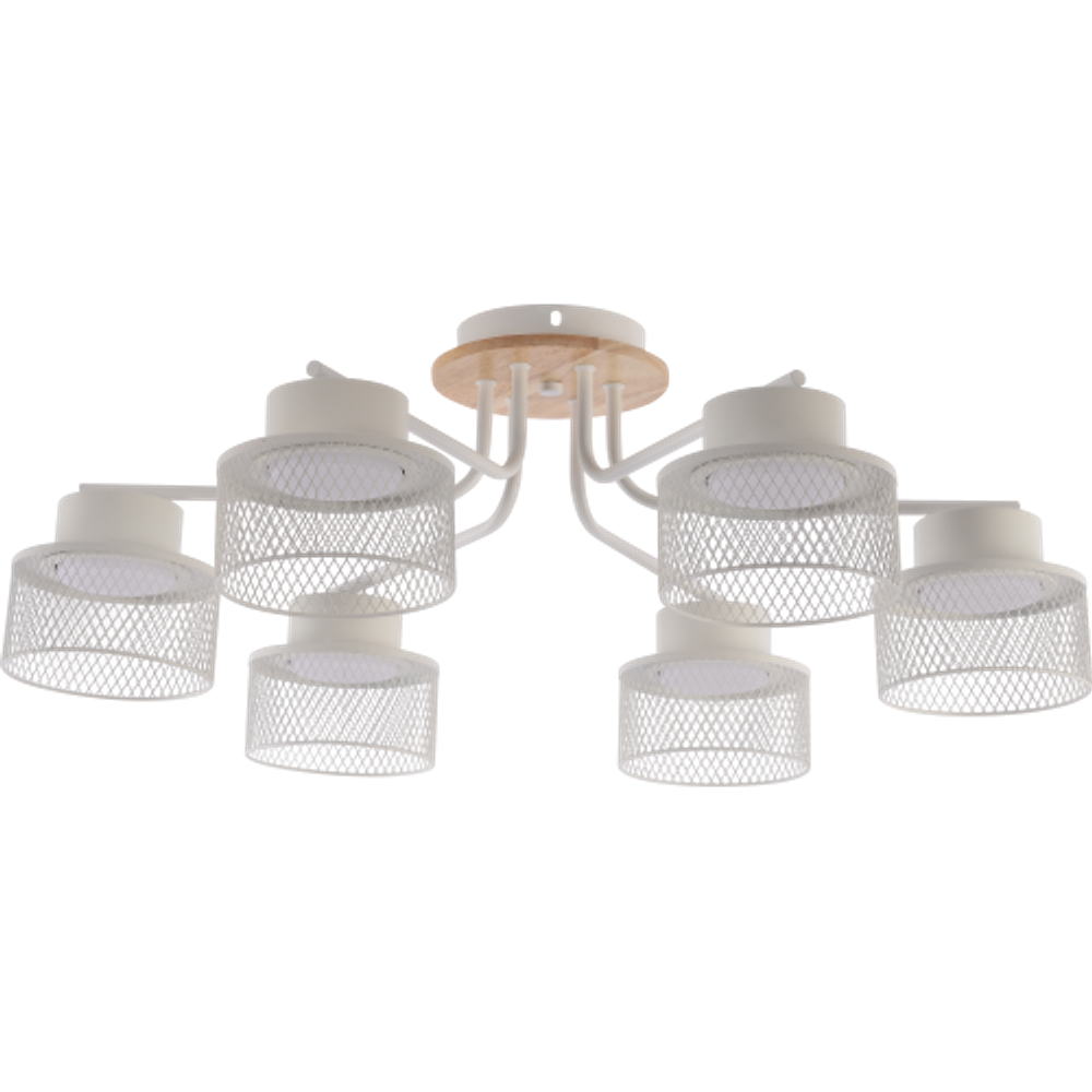 Люстра Rivoli Mona 9194-306 6хGX53 15 Вт модерн | Rivoli