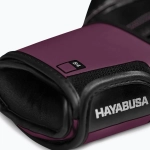 Боксёрские перчатки Hayabusa S4 бордово-фиолетовые