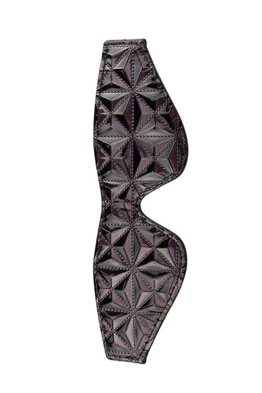 Фиолетово-черная маска BLAZE BLINDFOLD PURPLE (Цвет: фиолетовый с черным)