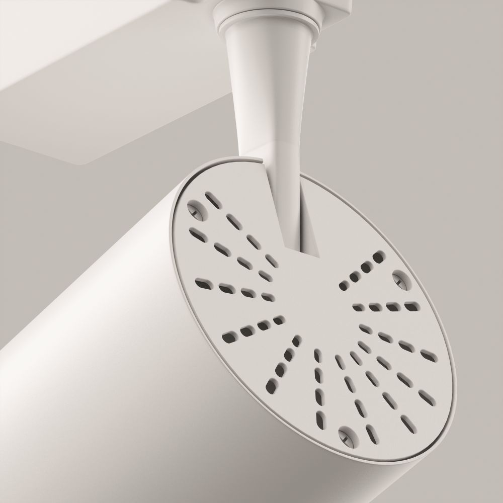 Трековый однофазный светодиодный светильник Maytoni Unity   TR003-1-10W4K-S-W