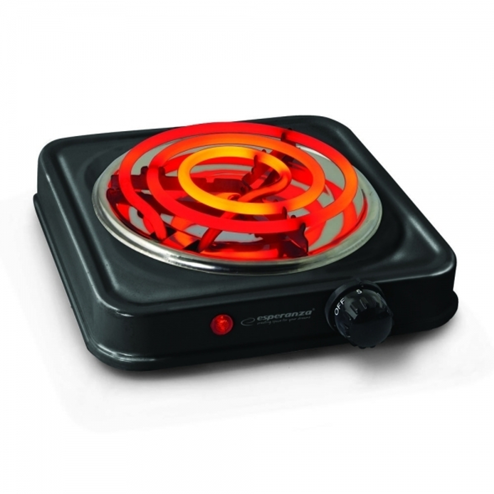 Electric stove for lighting charcoal