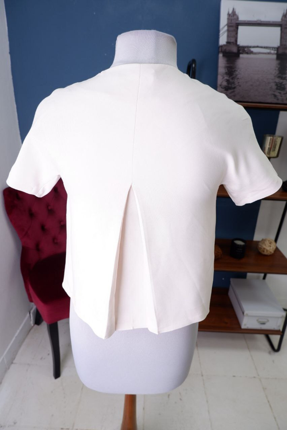 Блузка Befree однотонная 40 размер