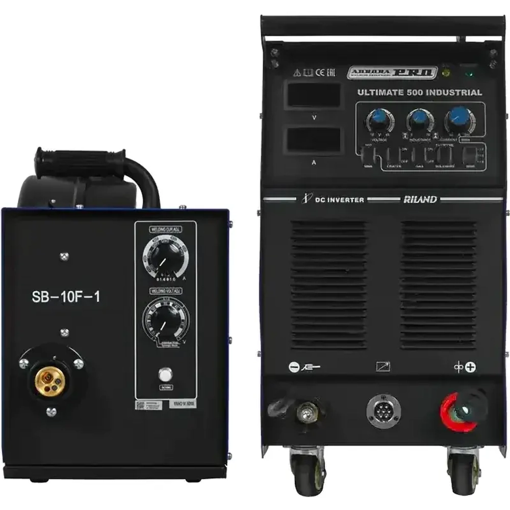 AuroraPRO ULTIMATE 500 INDUSTRIAL инверторный сварочный полуавтомат с сертификатом НАКС, 7216054