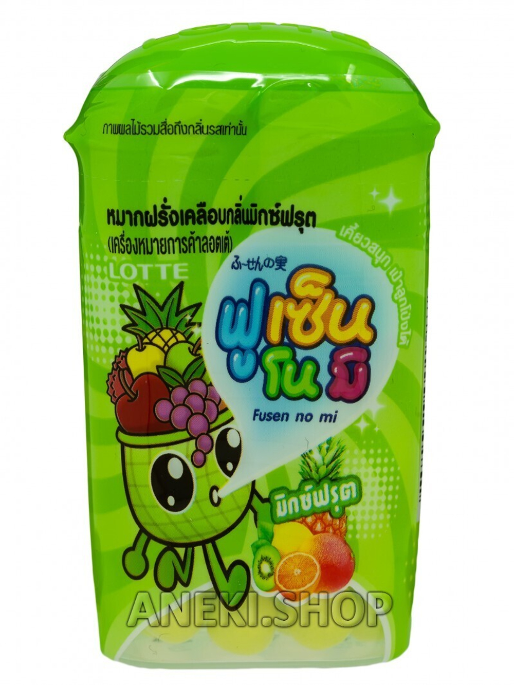Резинка жевательная драже с миксом вкусов 15 г Thai Lotte