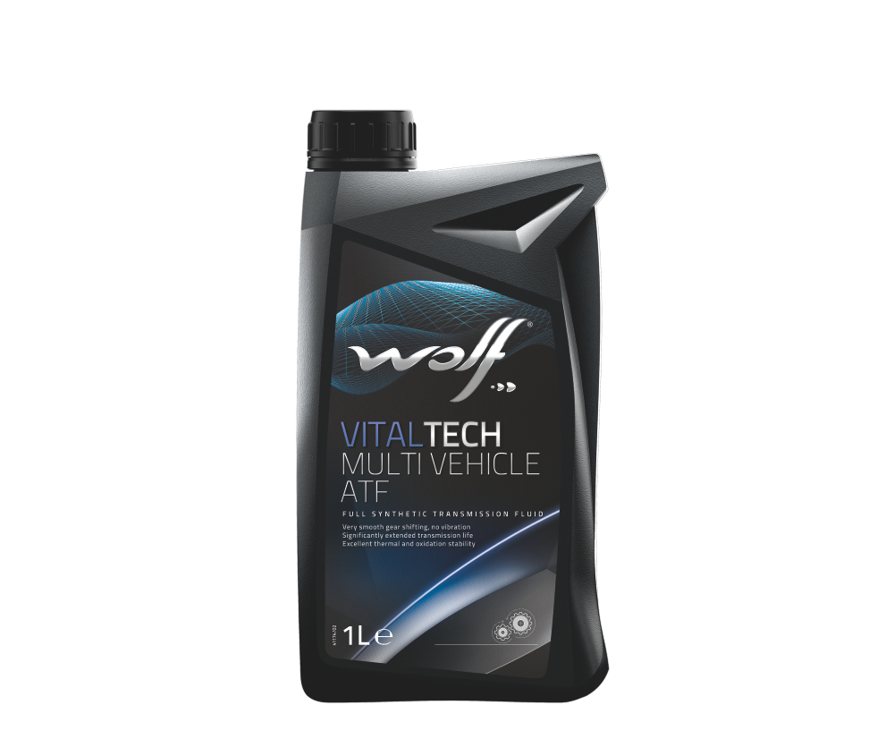 Масло трансмиссионное Wolf VitalTech Multi Vehicle ATF 1 л