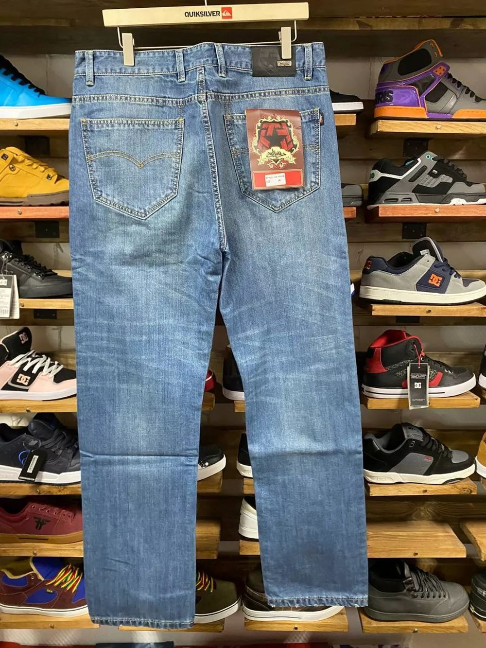 Джинсы прямые широкие трубы от Savitar Shoes Company