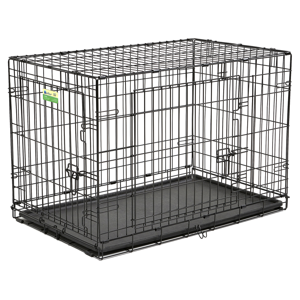 Клетка MidWest Contour для собак 93х59х62h см 2 двери